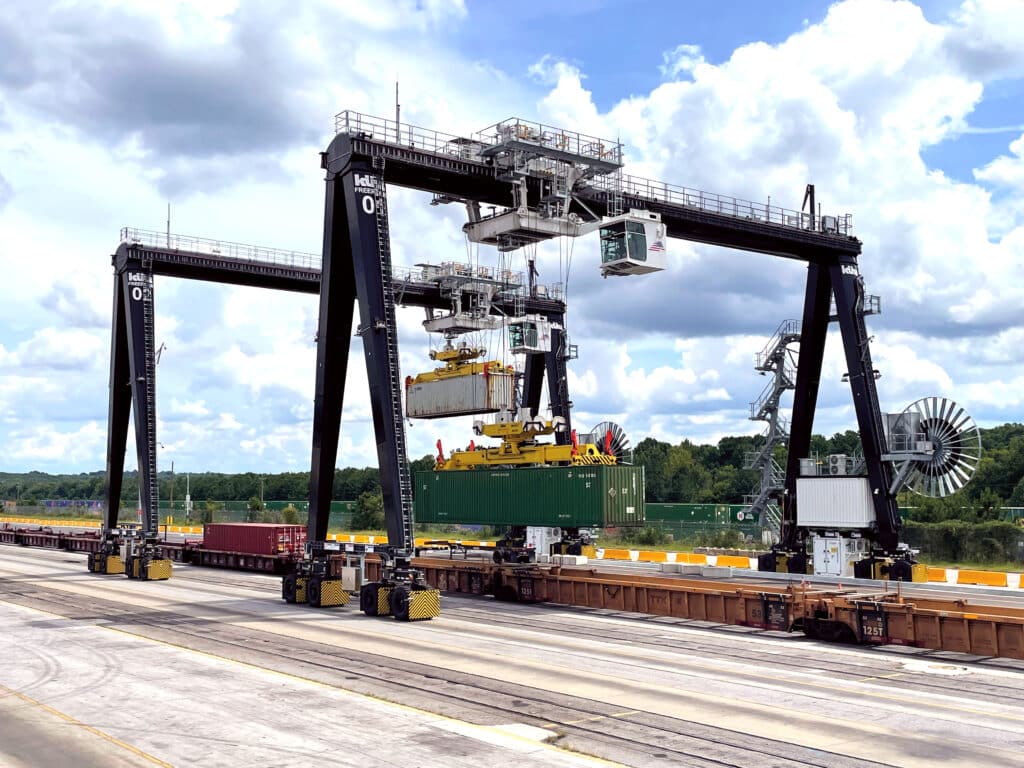 Energy Storage Systems on Cranes Enable Sustainable Solutions for