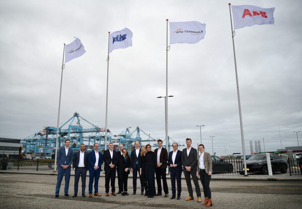 New standards with largest Yard Crane order in Europe to APM Terminals in Rotterdam