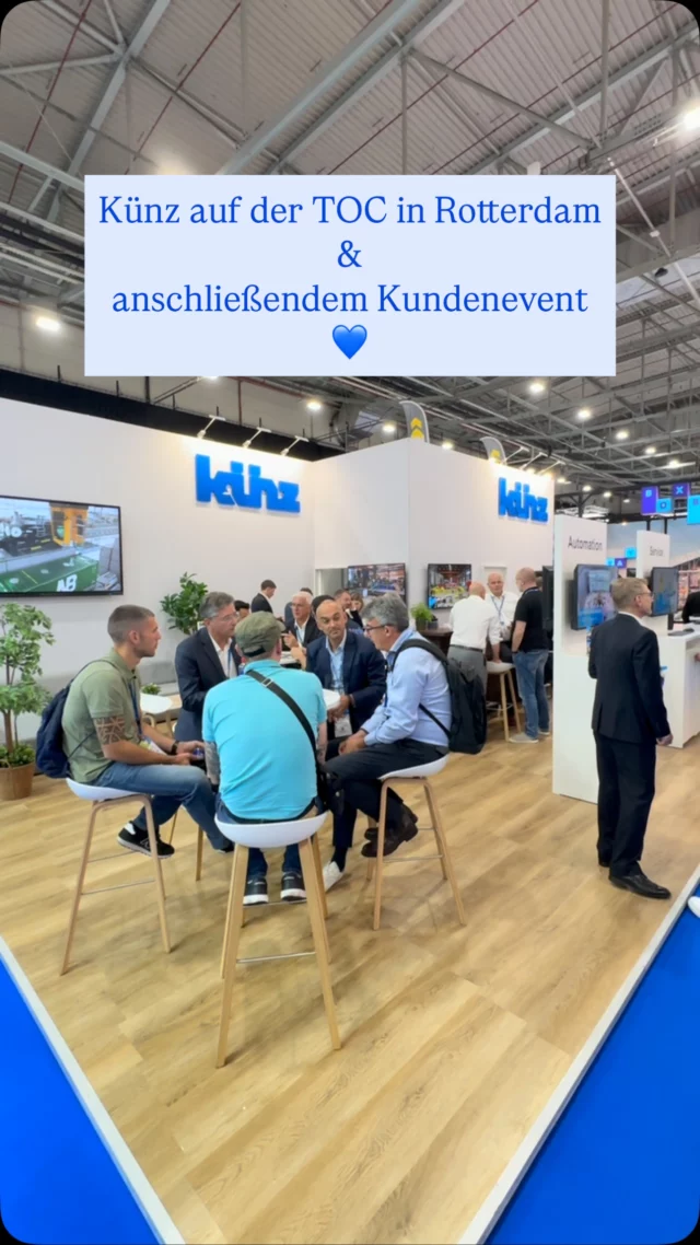 Künz x TOC 💙 unsere Woche in Rotterdam! 
See you next year in Hamburg 👋🏻